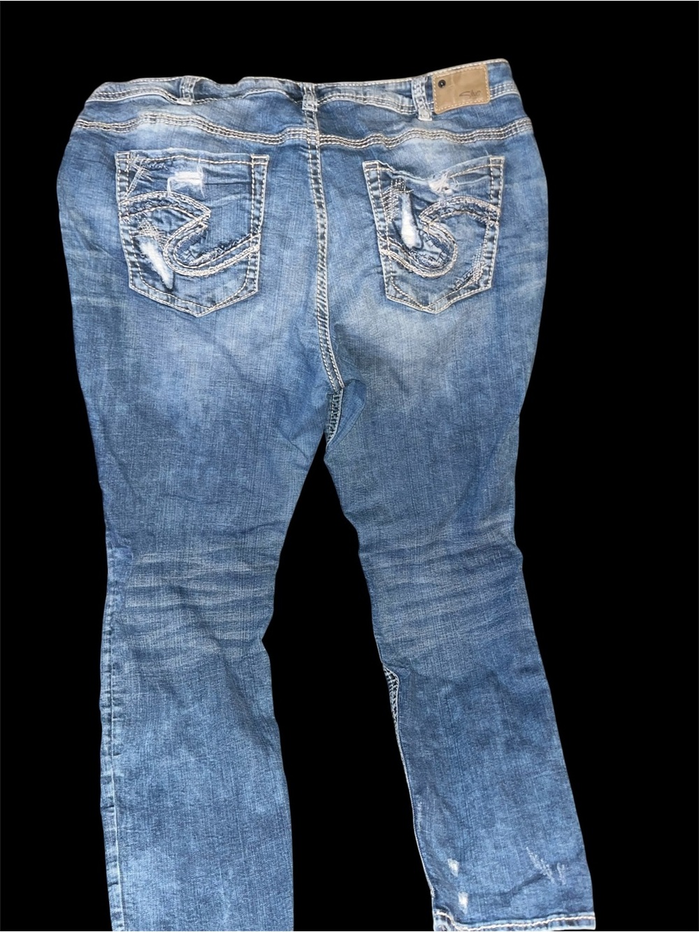 Silver Jeans women’s size 20 length 29.
Great condition